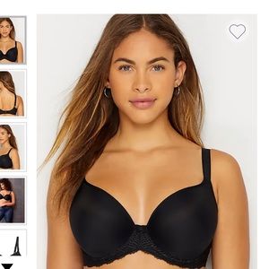 WACOAL La Femme Plunge T-Shirt Bra